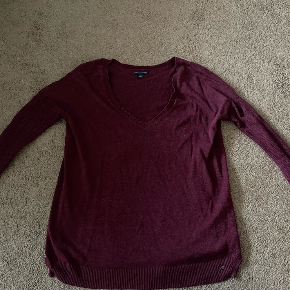 American Eagle V-Neck Sweater